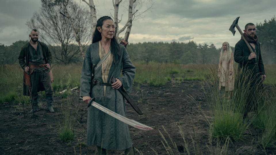 The Witcher: Blood Origin on Netflix (Susie Allnutt)
