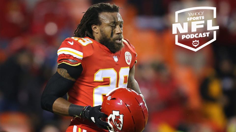 The Kansas City Chiefs releasing safety Eric Berry surprised many in the league including Berry and some of his suitors, reports Charles Robinson on the Yahoo Sports NFL Podcast. (Photo by Scott Winters/Icon Sportswire via Getty Images)