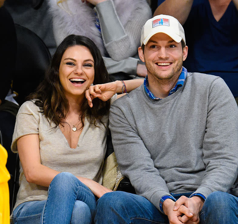 Mila Kunis and Ashton Kutcher’s baby name will make “Anastasia” fans so happy