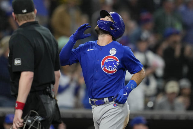 Taillon, Swanson lead Cubs to a 2-1 win over Padres