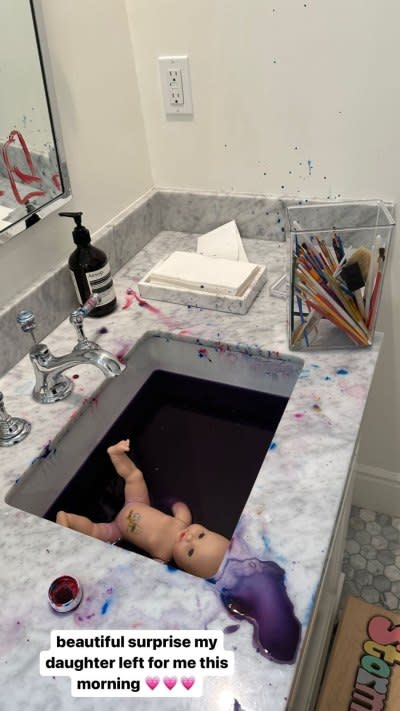 Kylie Shares Rare Look at Messy House After Stormi Destroys Her Bathroom