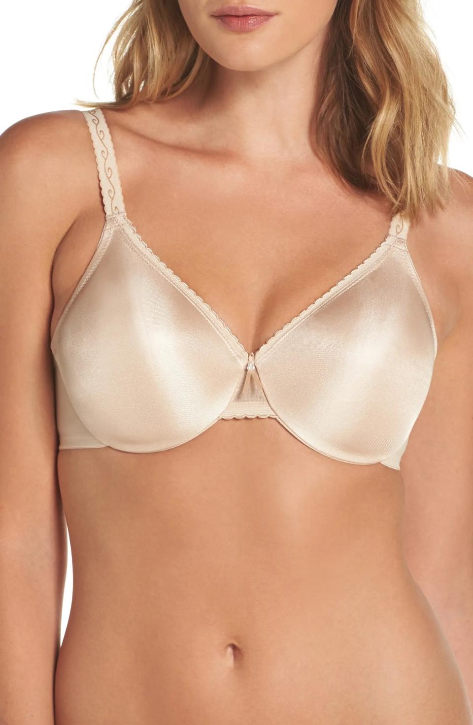 Wacoal Simple Shaping Minimizing Underwire Bra