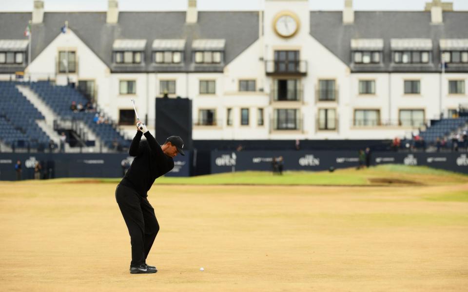 The Open Championship returns to Carnoustie - the toughest test on the rota - R&A