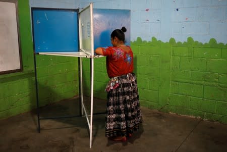 Presidential election in Guatemala