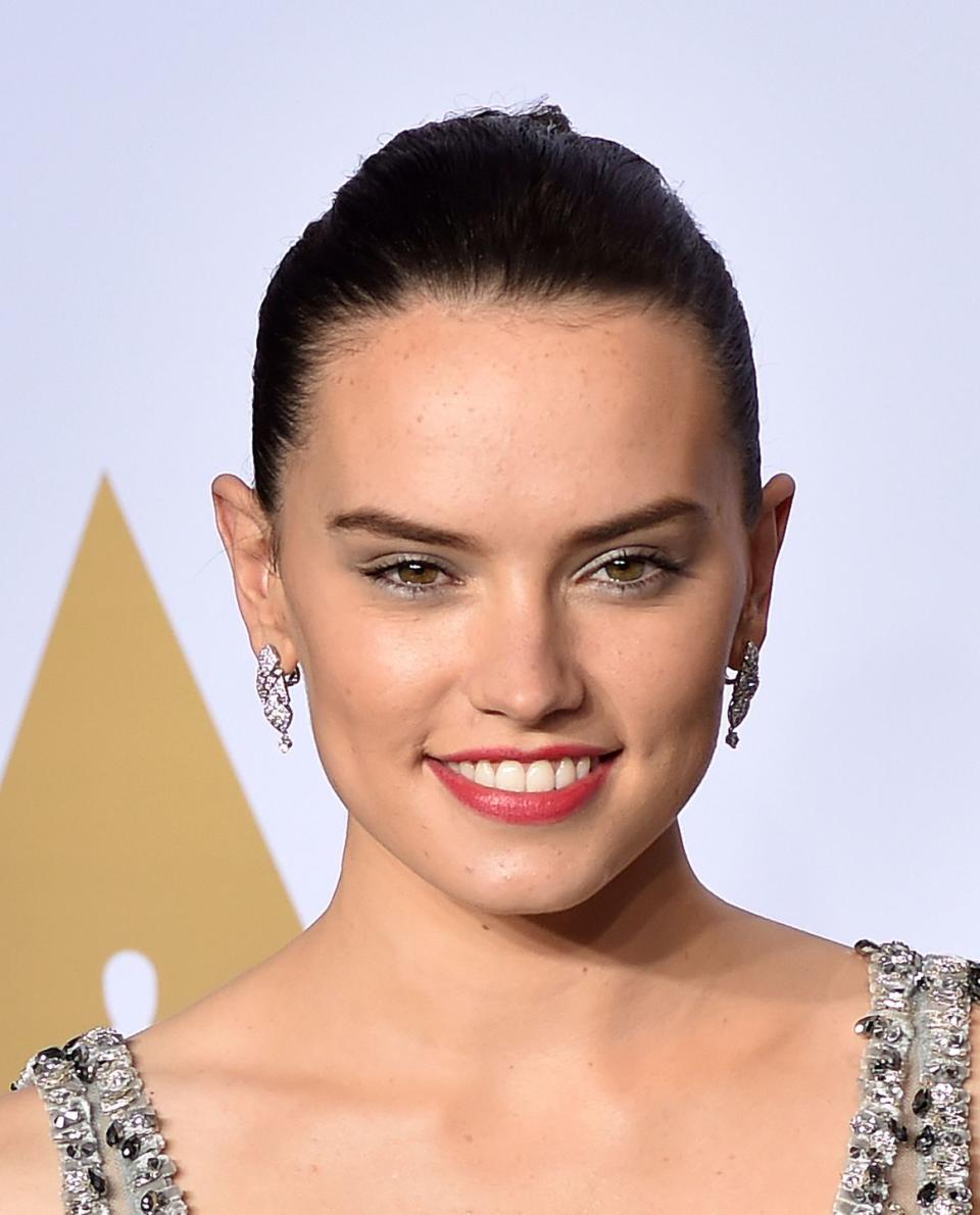 31) Daisy Ridley