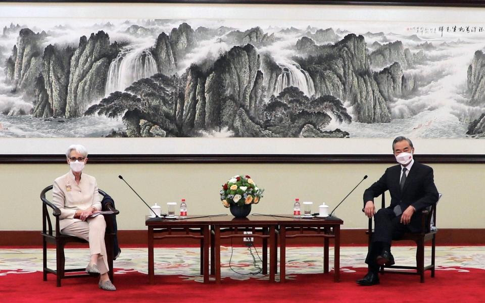 US Deputy Secretary of State Wendy Sherman meets Chinese State Councilor and Foreign Minister Wang Yi in Tianjin - U.S. DEPARTMENT OF STATE 