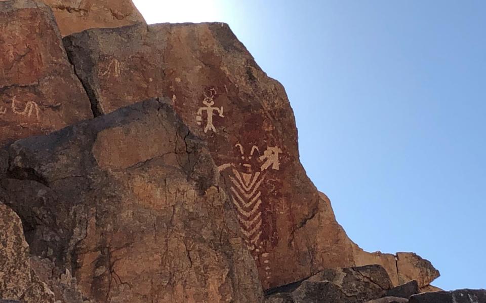 Petroglyphs in Copiapo - Sarah Marshall