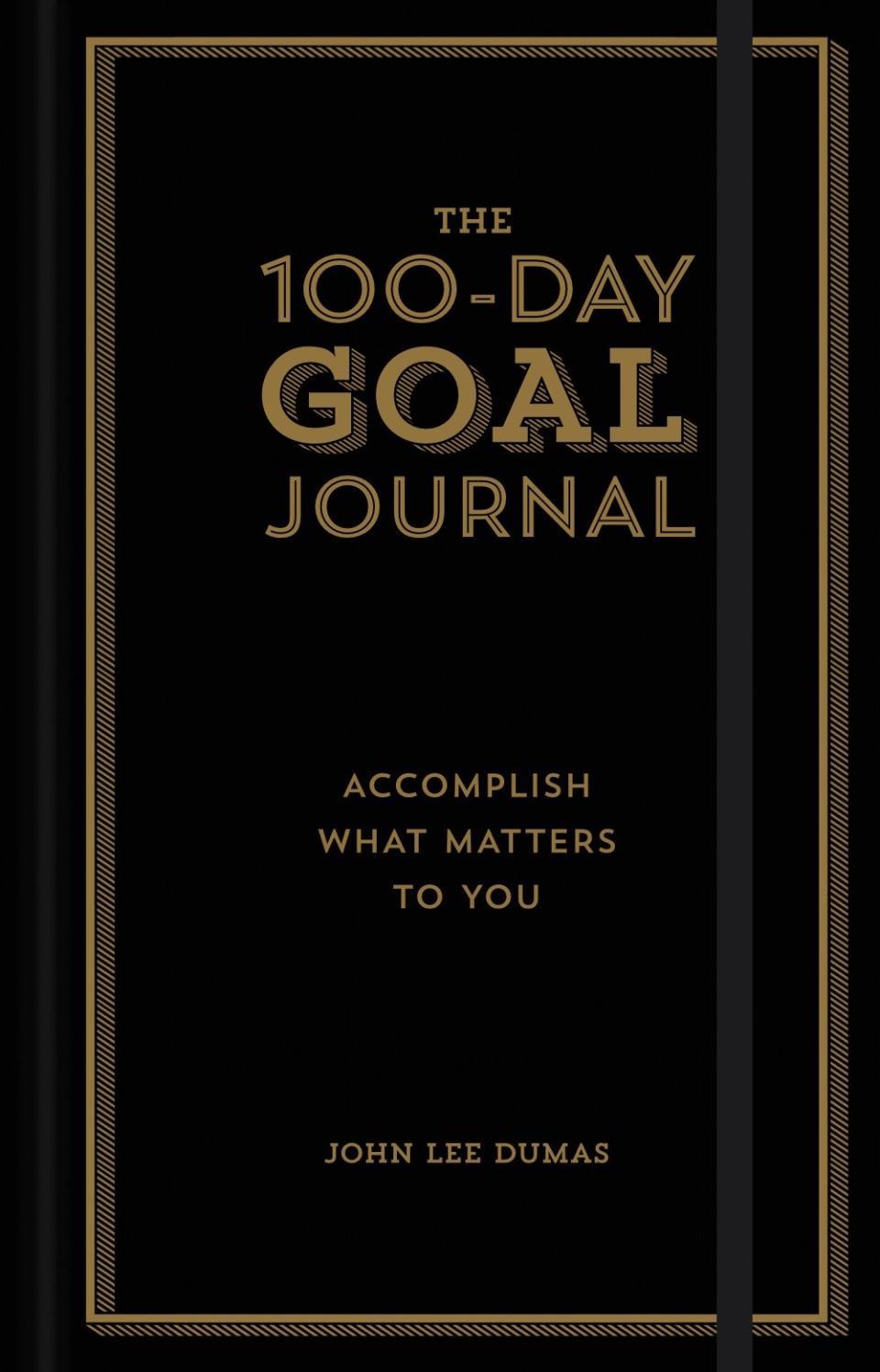 The 100 Day Goal journal