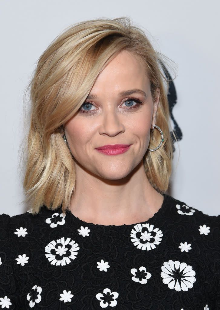 reese witherspoon fall hair color ideas