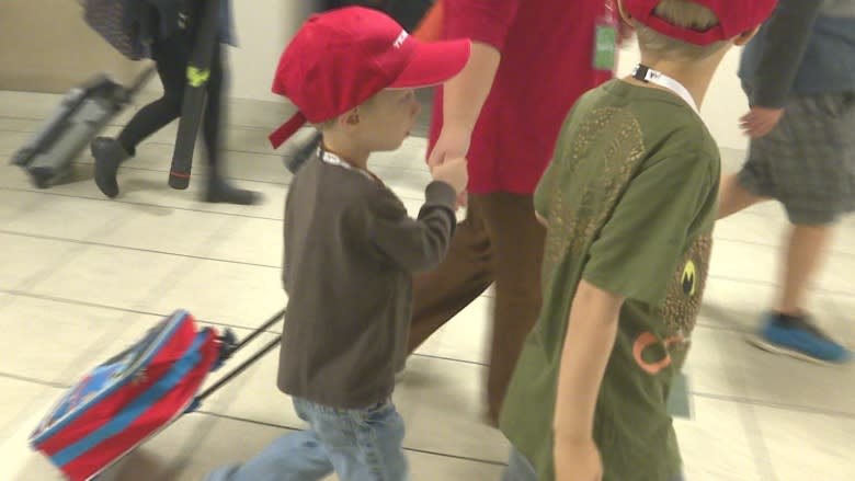 Calgary airport makes travel easier for children with autism