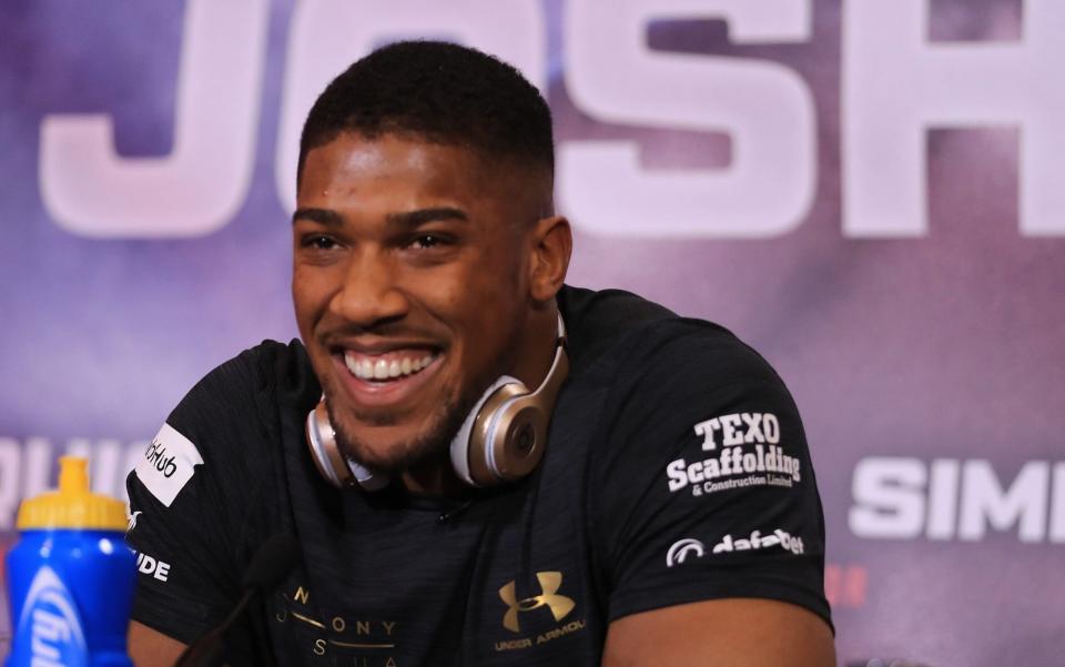 Anthony Joshua already has a whole stable of big-name sponsors - Getty Images Europe