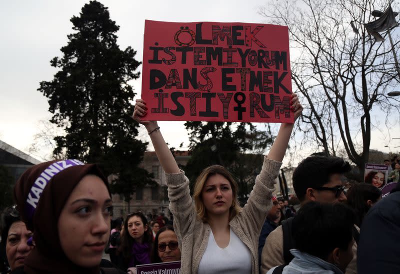 International Women's Day in Istanbul