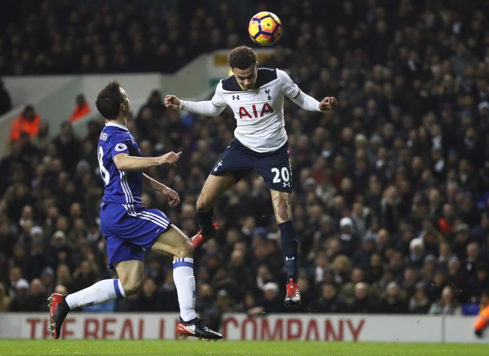 Tottenham face Chelsea in the FA Cup semi-final this weekend