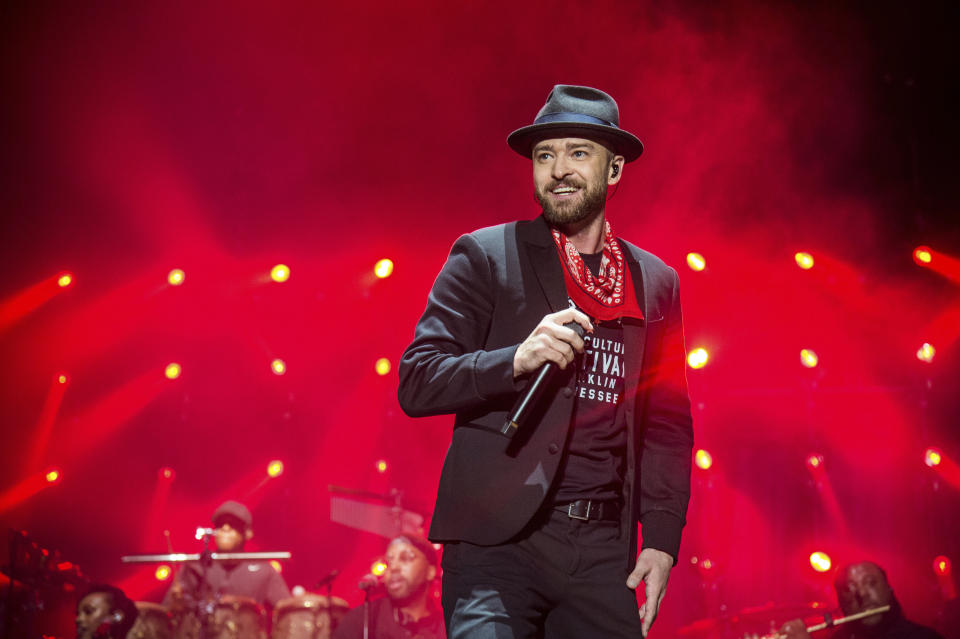 Justin Timberlake will be the Super Bowl LII halftime act. (AP)