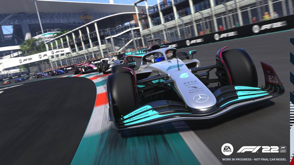 Não há planos para versão de F1 22 no PlayStation VR 2