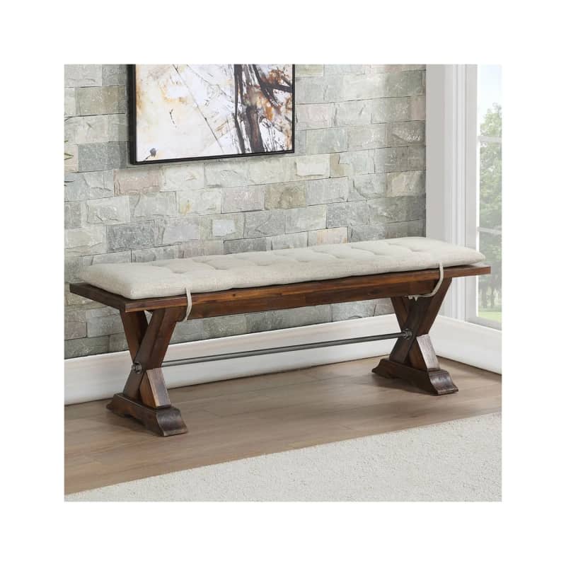 Laurel Foundry Polito Upholstered Bench