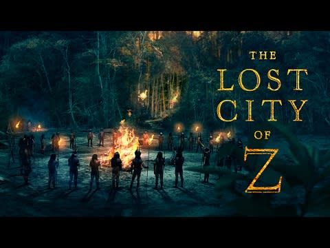 1) <i>The Lost City of Z</i> (2016)
