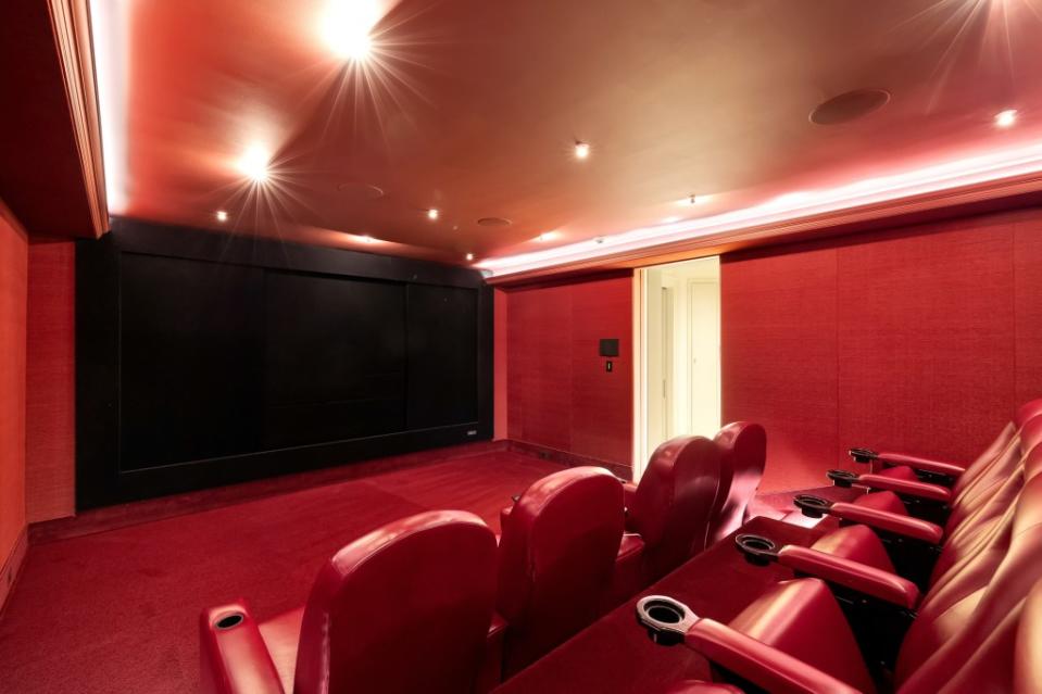 The movie theater. DEREK & VEE