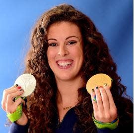 Olympic swimmer Allison Schmitt will deliver the speech at UGA graduation on Friday.