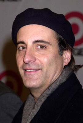 Andy Garcia at the Hollywood premiere for The Dancer Upstairs