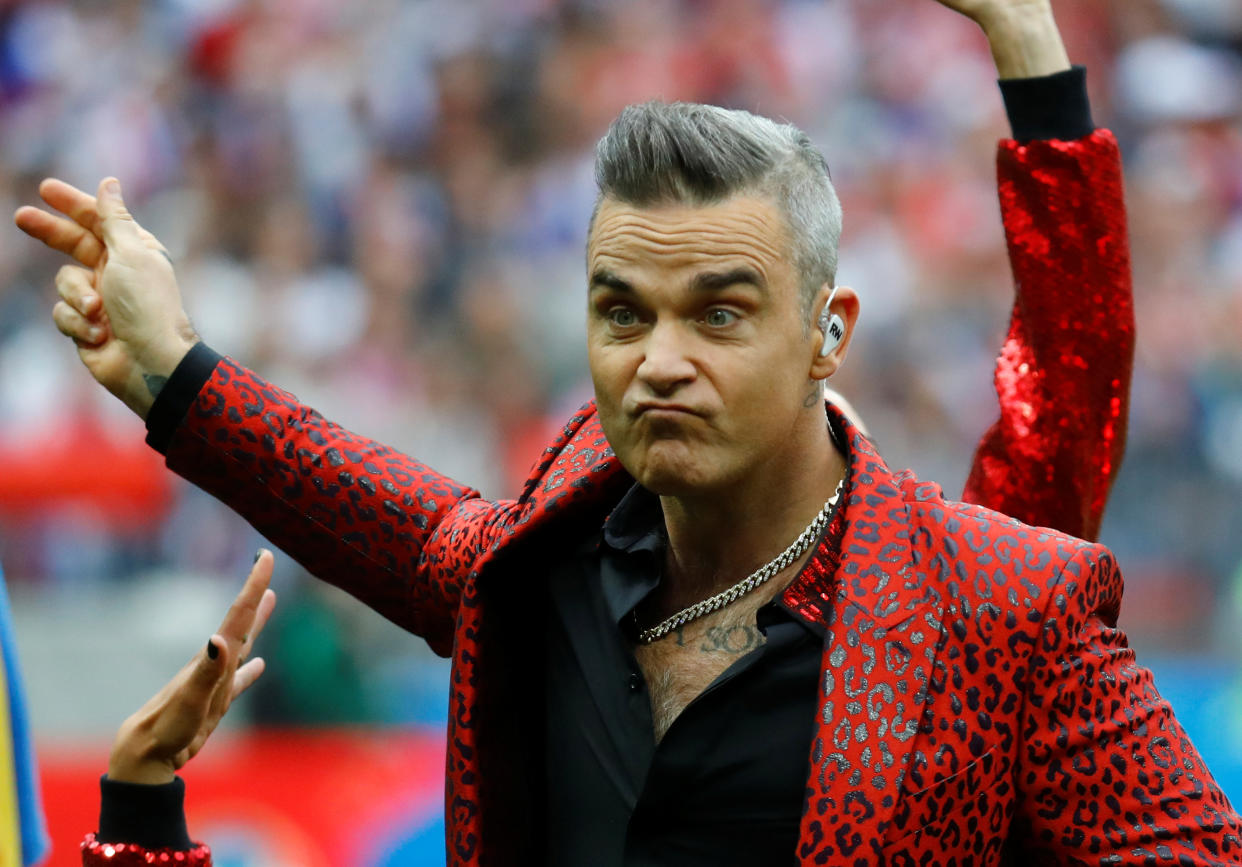 Robbie Williams 