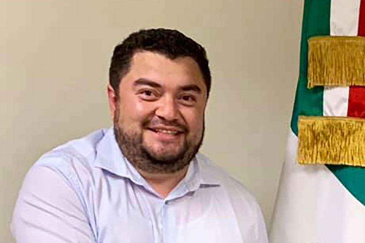 Hector Alejandro Cabrera Fuentes (PHOTO: Facebook / Global Network of Qualified Mexicans in Singapore)