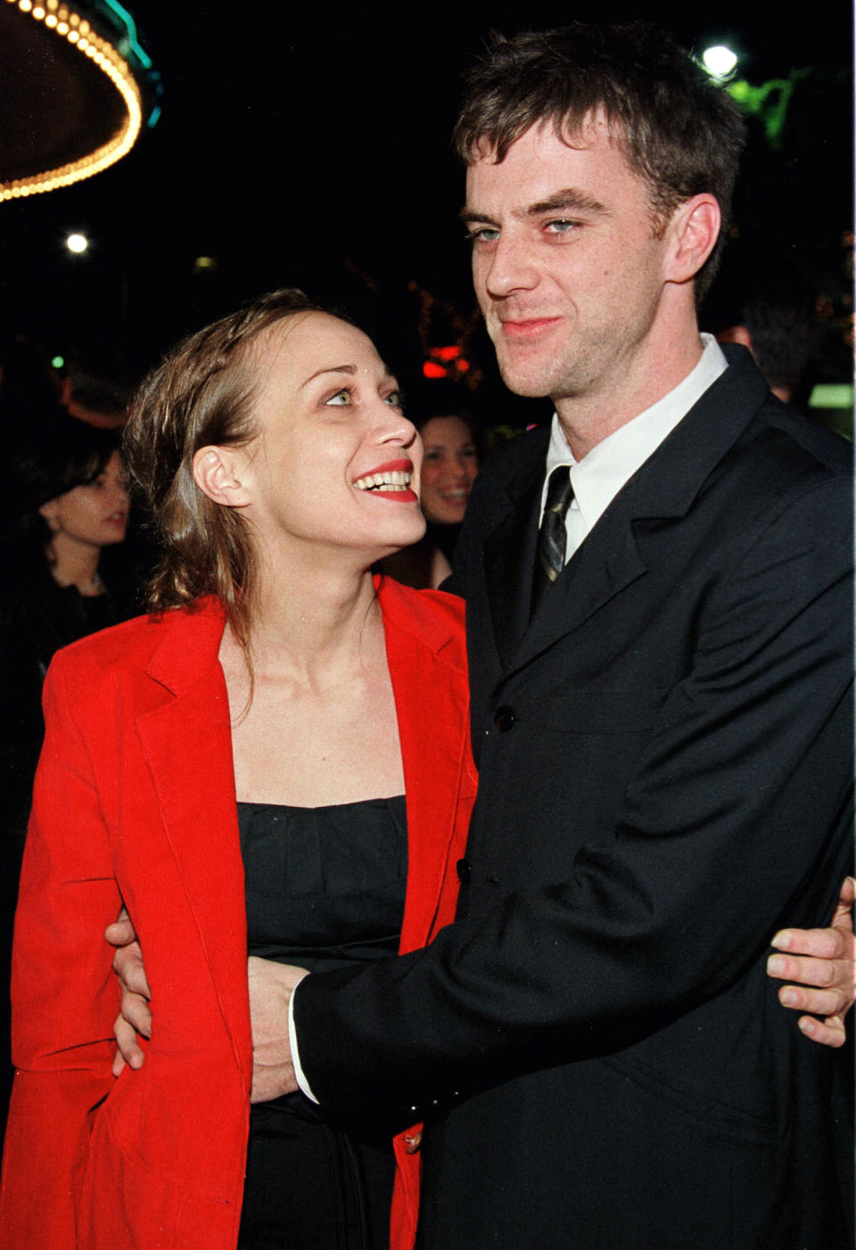 Apple dated director Paul Thomas Anderson (seen here at the 1999 premiere for his film Magnolia) until 2002. (Photo: Reuters)