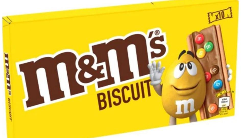 The M&M's Biscuit was short-lived in Australia.