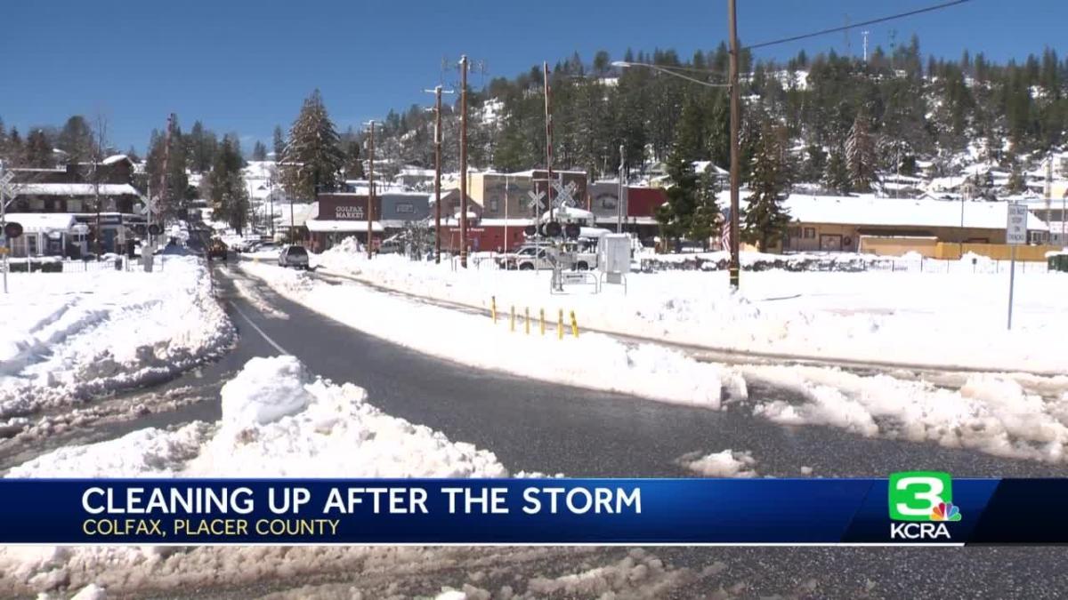 Northern California Snow March 1 update at 6 p.m.