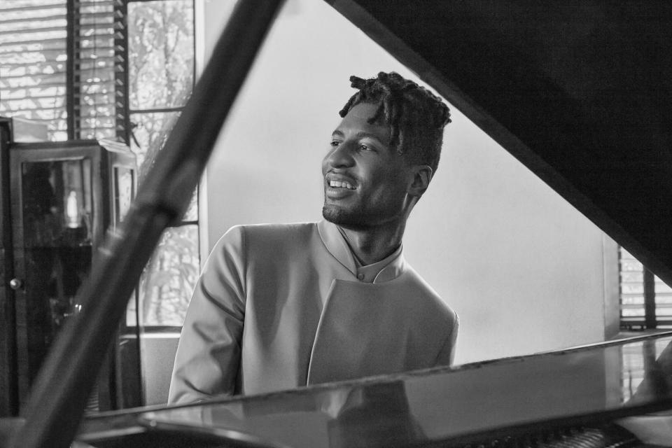 Jon Batiste - Zegna - Oscars 2024 - Outfit