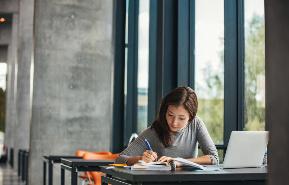 It’s becoming increasingly popular for young people to seek out further education [Photo: Getty]