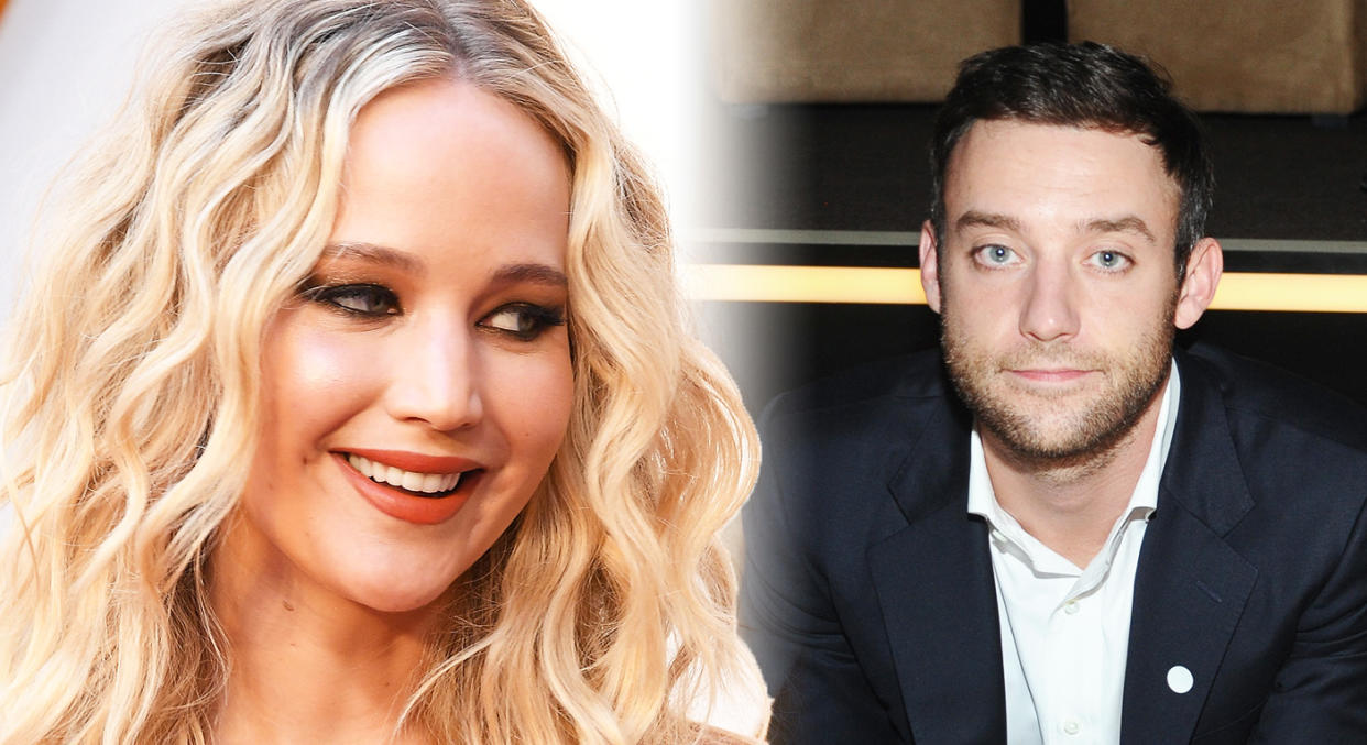 Jennifer Lawrence is engaged to art gallery director Cooke Maroney. [Photo: Getty]