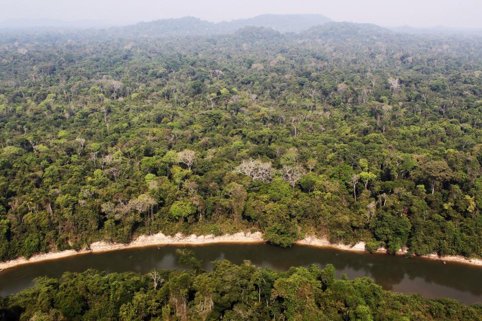 Curuá, en el estado de Pará, al norte de Brasil.