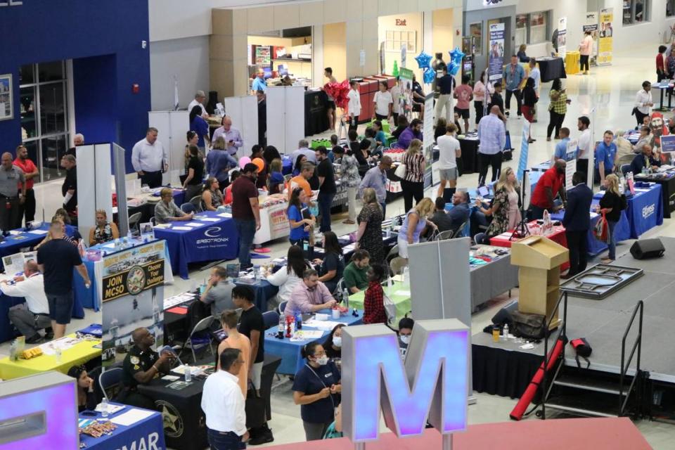 The 2022 Manatee Technical College career fair and open house drew a large crowd. This year’s fair is set for 6 to 8 p.m. Thursday, Oct. 5.