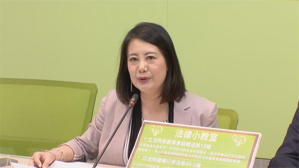 快新聞／藍稱修選罷法馬上適用　柯建銘：亂修結果必是「棄謝毀黨」共同死亡