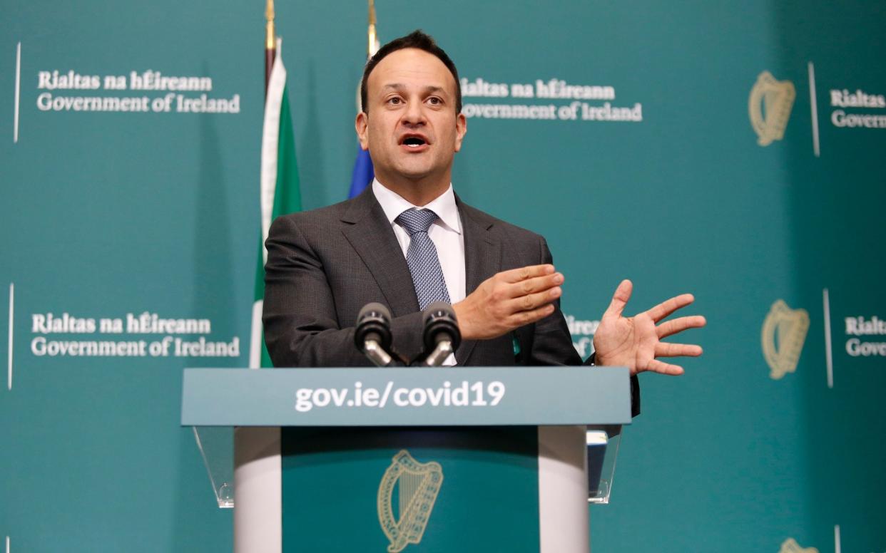 Leo Varadkar will work on the phone helping to diagnose patients - PA