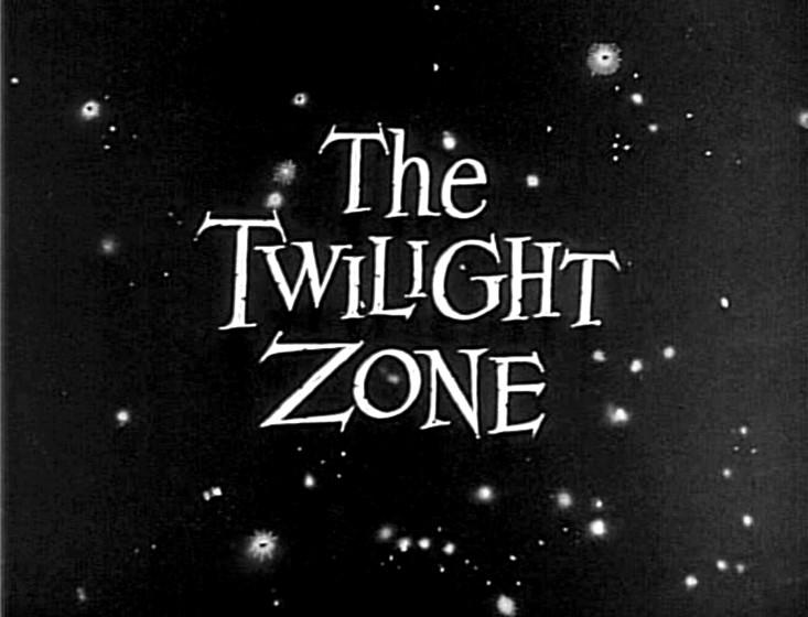 LOS ANGELES - NOVEMBER 20: Opening credits of THE TWILIGHT ZONE episode, "Time Enough At Last." Original air date, November 20, 1959. Image is a screen grab. (Photo by CBS via Getty Images)