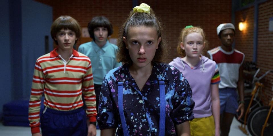 Stranger Things  Millie Bobby Brown