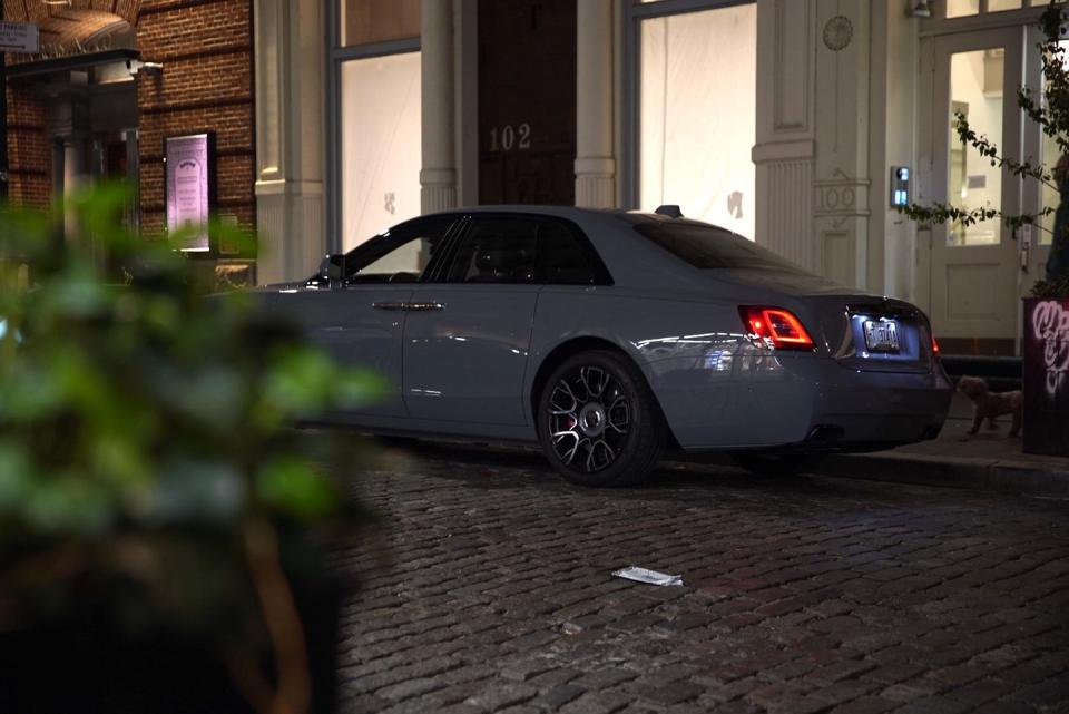 2022 Rolls-Royce Ghost Black Badge - Photos From Every Angle