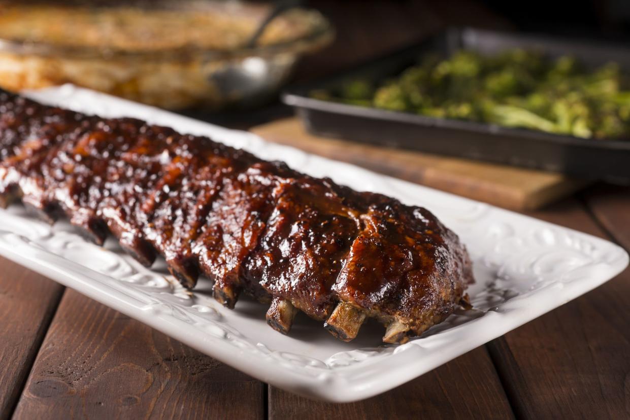 barbecue ribs