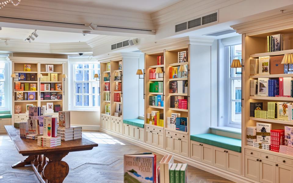 Fortnum & Mason's new look third floor will even feature a library - Fortnum & Mason 