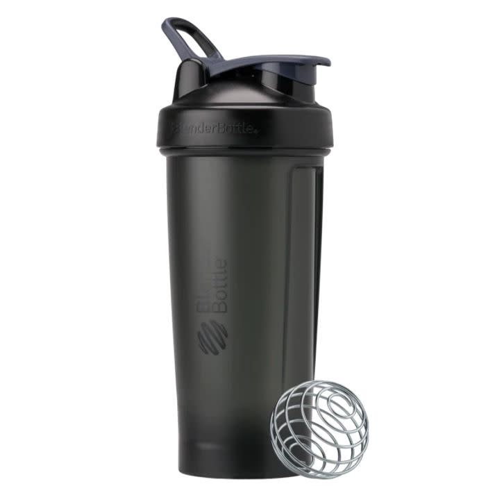 <p><a href="https://www.blenderbottle.com/products/classic?variant=42798733885638" rel="nofollow noopener" target="_blank" data-ylk="slk:Shop Now;elm:context_link;itc:0;sec:content-canvas" class="link ">Shop Now</a></p><p>Classic</p><p>blenderbottle.com</p><p>$10.99</p>