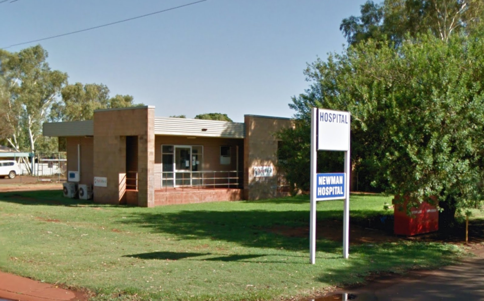 Newman Hospital in Western Australia. Source: Google Maps