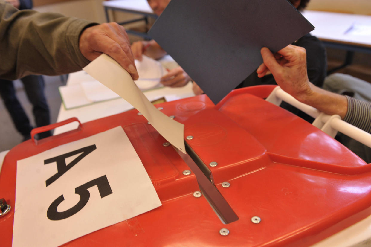 Die Zahlen mancher Wahlkreise sind so ungewöhnlich, dass man zweimal hingucken muss. (Bild: ddp)