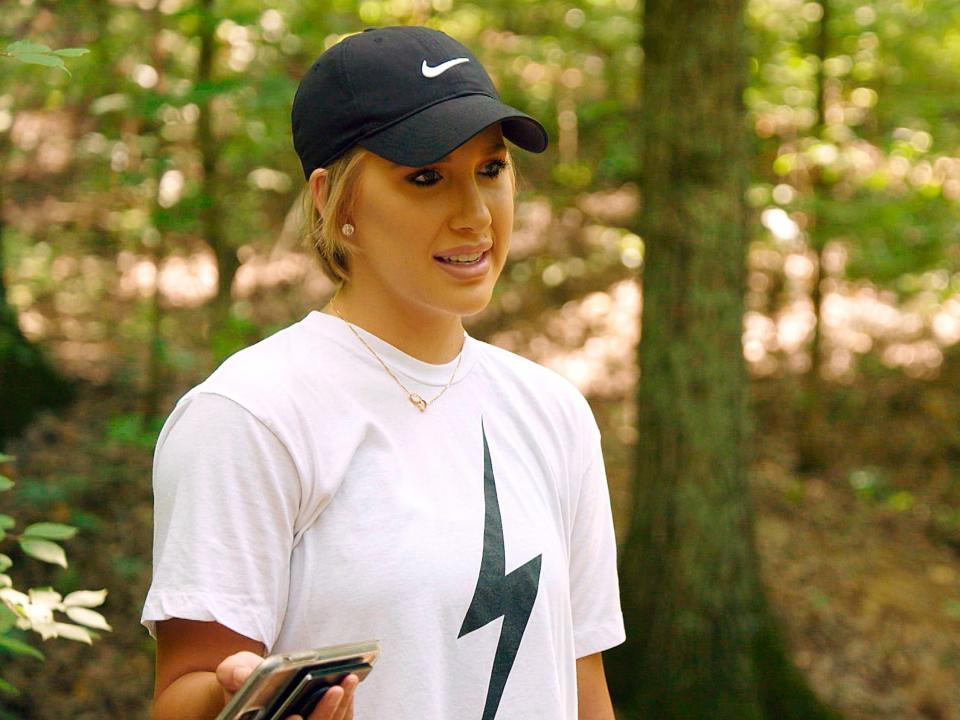 Savannah Chrisley in season eight of "Chrisley Knows Best."