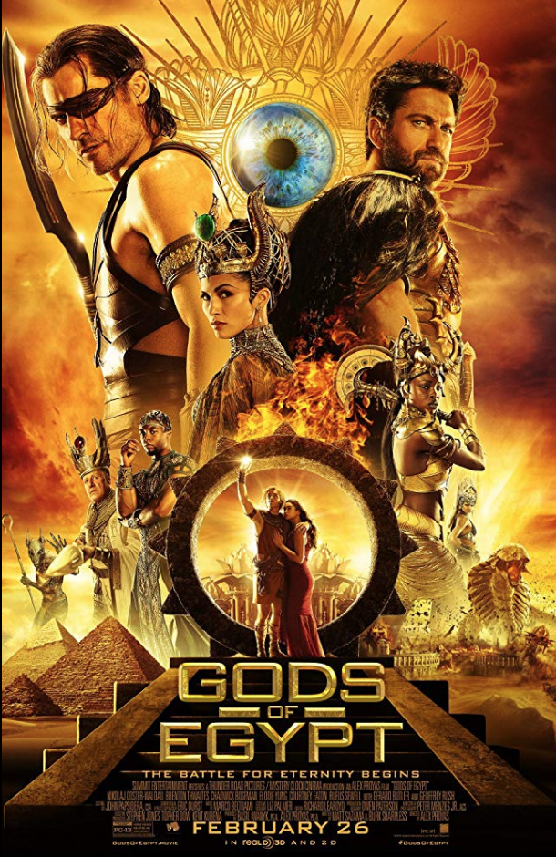 <p>The scathing reviews of Gerard Bulter’s 2016 film, <em>Gods of Egypt</em>, seemed to keep people out of movie theater seats and the film ended up grossing a mere <a href="https://www.boxofficemojo.com/release/rl1179944449/" rel="nofollow noopener" target="_blank" data-ylk="slk:$31 million domestically;elm:context_link;itc:0;sec:content-canvas" class="link ">$31 million domestically</a>.</p>