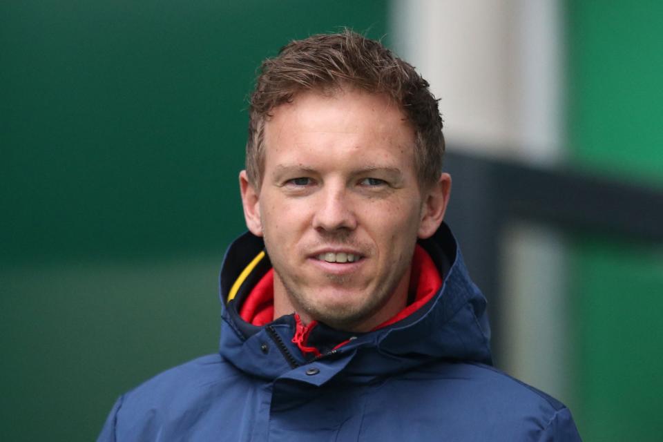 <p>Julian Nagelsmann had been linked with the Tottenham job</p> (POOL/AFP via Getty Images)