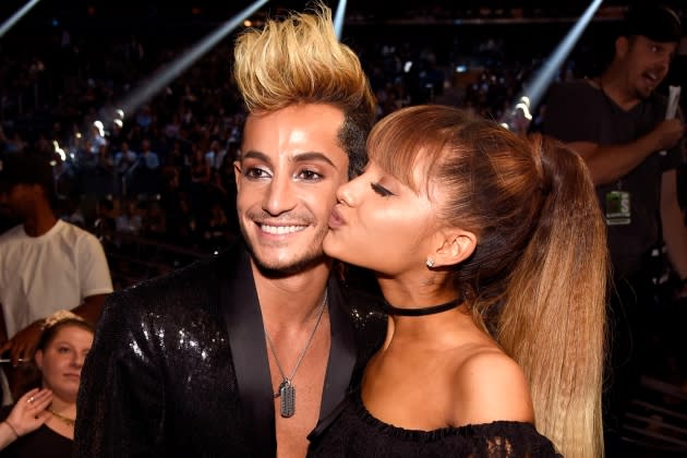 Ariana Grande & Frankie Are the Perfect Sister-Brother Duo in Sweet Selfies