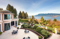 <p>No. 1: <span>Vancouver, British Columbia</span><br> List price: $63,000,000<br> Topping the ranking is the recently-listed home of Vancouver philanthropist Joe Segal. Sotheby’s has not released the address of the home, so only seriously interested parties will be able to check it out. The empty property was bought for $7 million in 2009, and the construction of the home was overseen by Segal’s wife of 70 years, Rosalie. (Photo: Sotheby’s) </p>