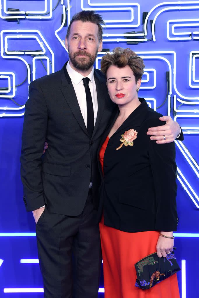 Susan Lynch and Craig Parkinson
